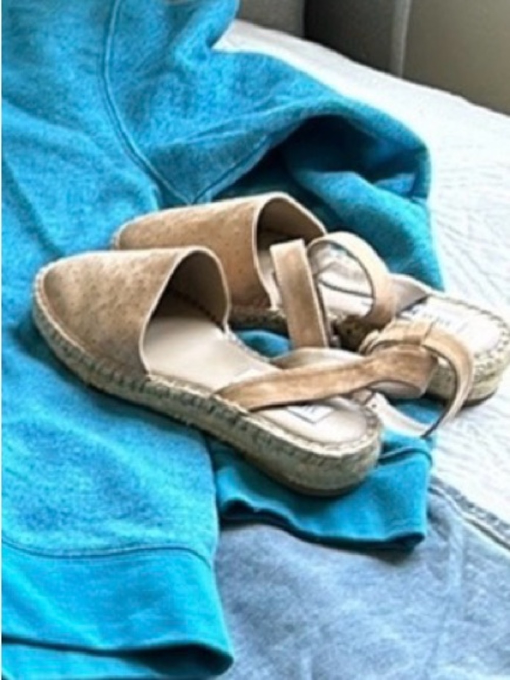 BN IN BOX! Steve Madden Lesko Natural Suede